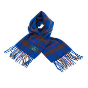 Lambswool Scottish Tartan Clan Scarf Elliot - Heritage Of Scotland - ELLIOT