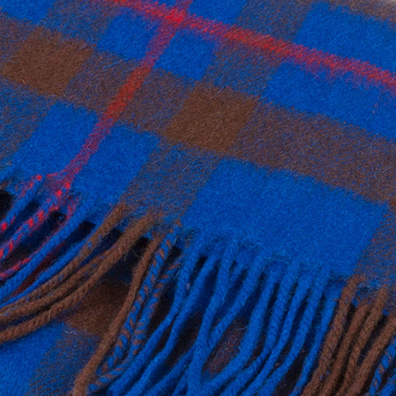 Lambswool Scottish Tartan Clan Scarf Elliot - Heritage Of Scotland - ELLIOT