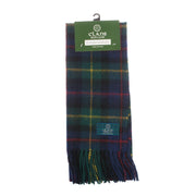 Lambswool Scottish Tartan Clan Scarf Farquharson - Heritage Of Scotland - FARQUHARSON