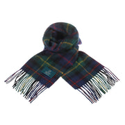 Lambswool Scottish Tartan Clan Scarf Farquharson - Heritage Of Scotland - FARQUHARSON