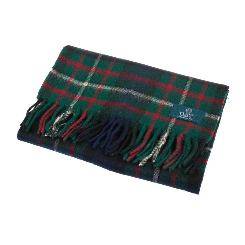 Lambswool Scottish Tartan Clan Scarf Ferguson - Heritage Of Scotland - FERGUSON