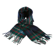 Lambswool Scottish Tartan Clan Scarf Ferguson - Heritage Of Scotland - FERGUSON
