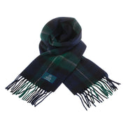 Lambswool Scottish Tartan Clan Scarf Forbes - Heritage Of Scotland - FORBES