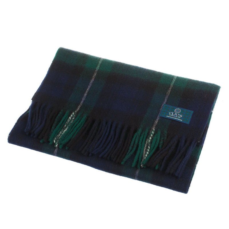 Lambswool Scottish Tartan Clan Scarf Forbes - Heritage Of Scotland - FORBES