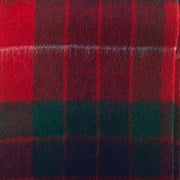 Lambswool Scottish Tartan Clan Scarf Fraser Red - Heritage Of Scotland - FRASER RED