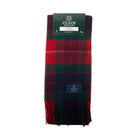 Lambswool Scottish Tartan Clan Scarf Fraser Red - Heritage Of Scotland - FRASER RED