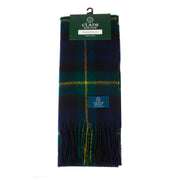 Lambswool Scottish Tartan Clan Scarf Gordon Clan - Heritage Of Scotland - GORDON CLAN