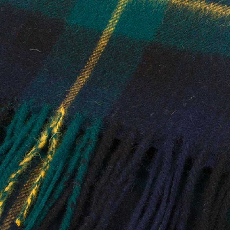 Lambswool Scottish Tartan Clan Scarf Gordon Clan - Heritage Of Scotland - GORDON CLAN