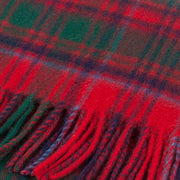Lambswool Scottish Tartan Clan Scarf Grant - Heritage Of Scotland - GRANT