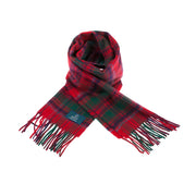 Lambswool Scottish Tartan Clan Scarf Grant - Heritage Of Scotland - GRANT