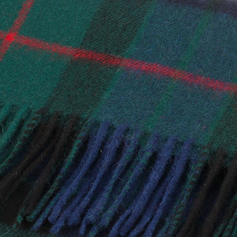 Lambswool Scottish Tartan Clan Scarf Gunn - Heritage Of Scotland - GUNN
