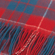 Lambswool Scottish Tartan Clan Scarf Hamilton Red - Heritage Of Scotland - HAMILTON RED