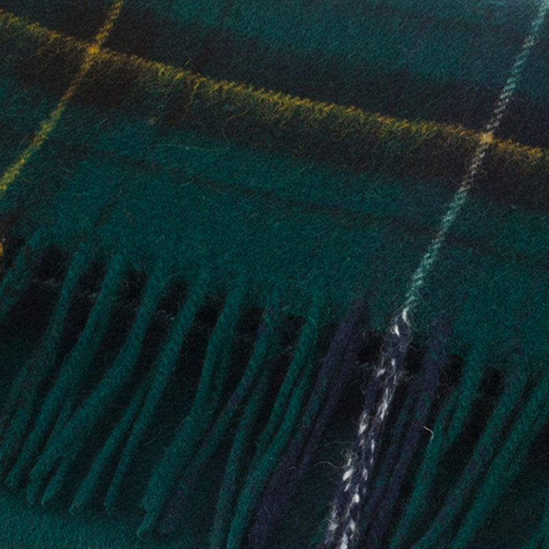 Lambswool Scottish Tartan Clan Scarf Henderson - Heritage Of Scotland - HENDERSON