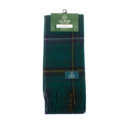 Lambswool Scottish Tartan Clan Scarf Henderson - Heritage Of Scotland - HENDERSON