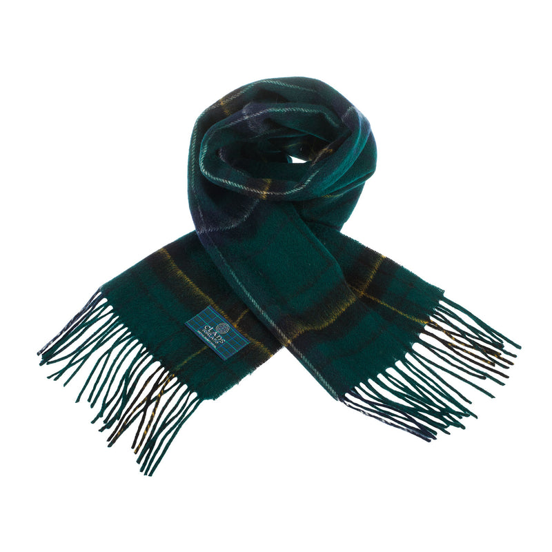 Lambswool Scottish Tartan Clan Scarf Henderson - Heritage Of Scotland - HENDERSON