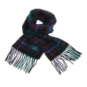 Lambswool Scottish Tartan Clan Scarf Hunter - Heritage Of Scotland - HUNTER