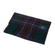 Lambswool Scottish Tartan Clan Scarf Hunter - Heritage Of Scotland - HUNTER