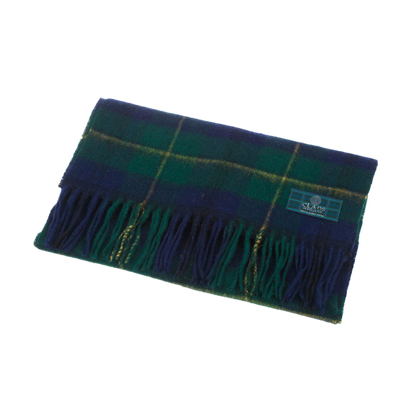 Lambswool Scottish Tartan Clan Scarf Johnstone - Heritage Of Scotland - JOHNSTONE