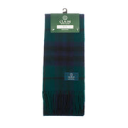 Lambswool Scottish Tartan Clan Scarf Keith - Heritage Of Scotland - KEITH