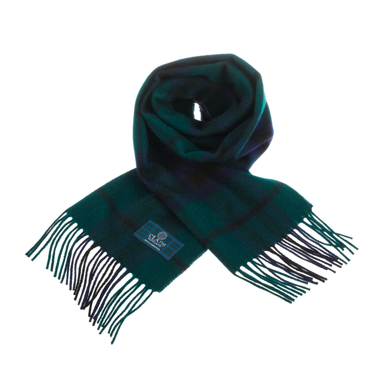 Lambswool Scottish Tartan Clan Scarf Keith - Heritage Of Scotland - KEITH