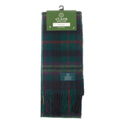 Lambswool Scottish Tartan Clan Scarf Kennedy - Heritage Of Scotland - KENNEDY