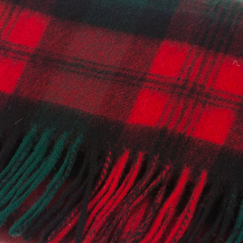 Lambswool Scottish Tartan Clan Scarf Kerr - Heritage Of Scotland - KERR