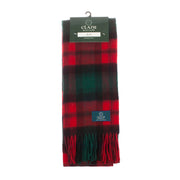 Lambswool Scottish Tartan Clan Scarf Kerr - Heritage Of Scotland - KERR