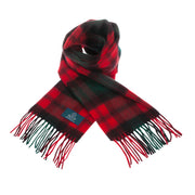Lambswool Scottish Tartan Clan Scarf Kerr - Heritage Of Scotland - KERR