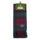 Lambswool Scottish Tartan Clan Scarf Lindsay - Heritage Of Scotland - LINDSAY