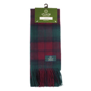 Lambswool Scottish Tartan Clan Scarf Lindsay - Heritage Of Scotland - LINDSAY