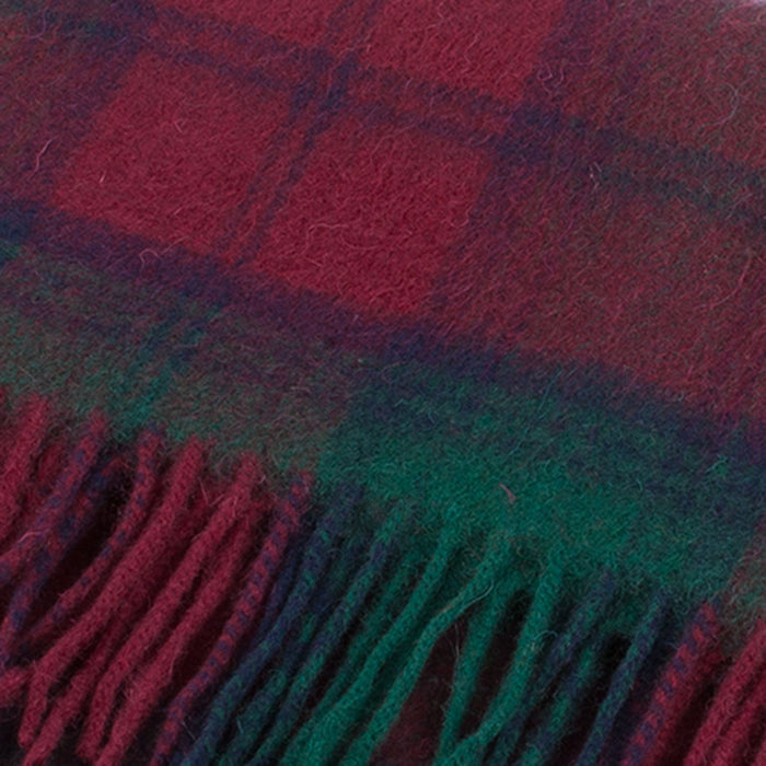 Lambswool Scottish Tartan Clan Scarf Lindsay - Heritage Of Scotland - LINDSAY