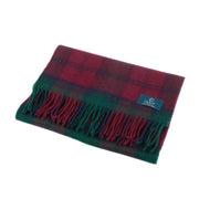 Lambswool Scottish Tartan Clan Scarf Lindsay - Heritage Of Scotland - LINDSAY