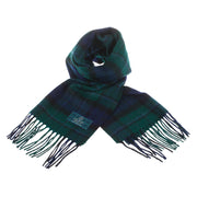 Lambswool Scottish Tartan Clan Scarf Maccallum - Heritage Of Scotland - MACCALLUM
