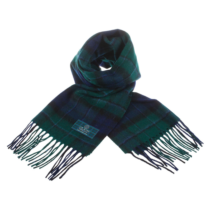 Lambswool Scottish Tartan Clan Scarf Maccallum - Heritage Of Scotland - MACCALLUM