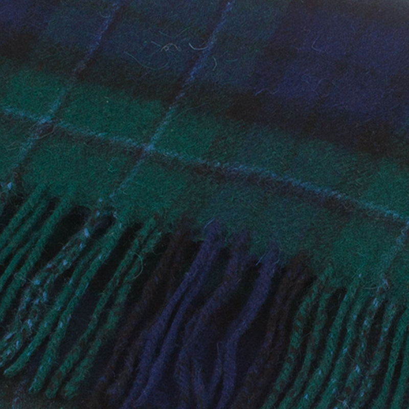 Lambswool Scottish Tartan Clan Scarf Maccallum - Heritage Of Scotland - MACCALLUM