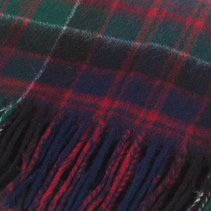 Lambswool Scottish Tartan Clan Scarf Macdonald Of Clanranald - Heritage Of Scotland - MACDONALD OF CLANRANALD