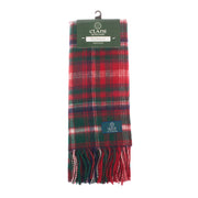 Lambswool Scottish Tartan Clan Scarf Macdougall - Heritage Of Scotland - MACDOUGALL