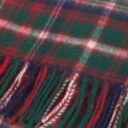Lambswool Scottish Tartan Clan Scarf Macdougall - Heritage Of Scotland - MACDOUGALL