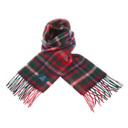 Lambswool Scottish Tartan Clan Scarf Macdougall - Heritage Of Scotland - MACDOUGALL