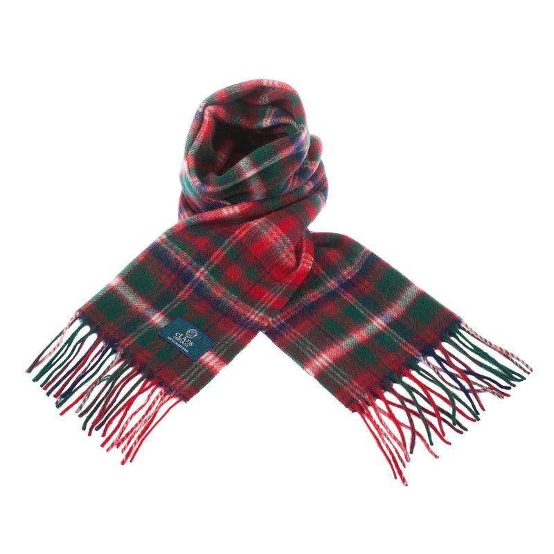 Lambswool Scottish Tartan Clan Scarf Macdougall - Heritage Of Scotland - MACDOUGALL