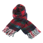 Lambswool Scottish Tartan Clan Scarf Macduff - Heritage Of Scotland - MACDUFF