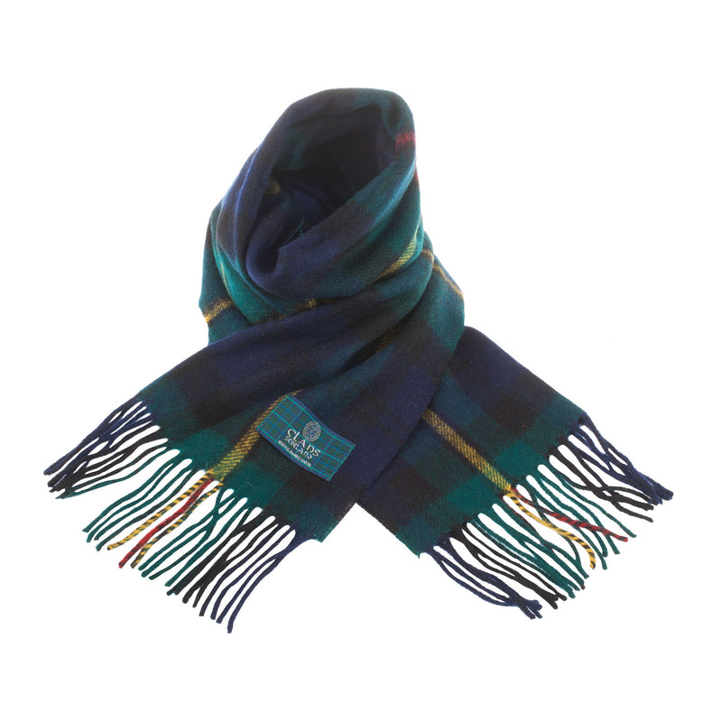 Lambswool Scottish Tartan Clan Scarf Macewan - Heritage Of Scotland - MACEWAN