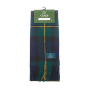 Lambswool Scottish Tartan Clan Scarf Macewan - Heritage Of Scotland - MACEWAN