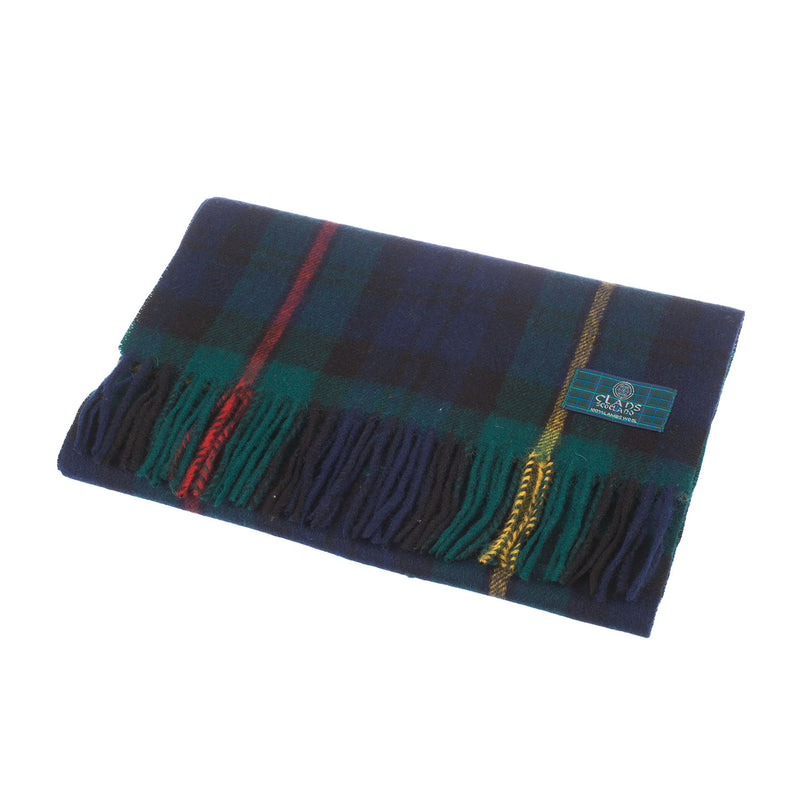 Lambswool Scottish Tartan Clan Scarf Macewan - Heritage Of Scotland - MACEWAN