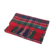 Lambswool Scottish Tartan Clan Scarf Macfarlane Clan - Heritage Of Scotland - MACFARLANE CLAN