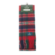 Lambswool Scottish Tartan Clan Scarf Macfarlane Clan - Heritage Of Scotland - MACFARLANE CLAN
