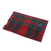 Lambswool Scottish Tartan Clan Scarf Macintosh Clan - Heritage Of Scotland - MACINTOSH CLAN