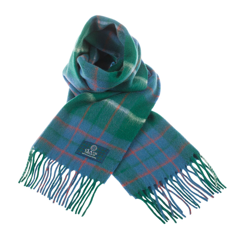 Lambswool Scottish Tartan Clan Scarf Macintyre Hunting Ancient - Heritage Of Scotland - MACINTYRE HUNTING ANCIENT