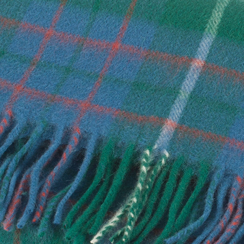 Lambswool Scottish Tartan Clan Scarf Macintyre Hunting Ancient - Heritage Of Scotland - MACINTYRE HUNTING ANCIENT