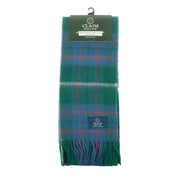Lambswool Scottish Tartan Clan Scarf Macintyre Hunting Ancient - Heritage Of Scotland - MACINTYRE HUNTING ANCIENT